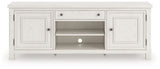 Robbinsdale - Extra Large TV Stand - Antique White