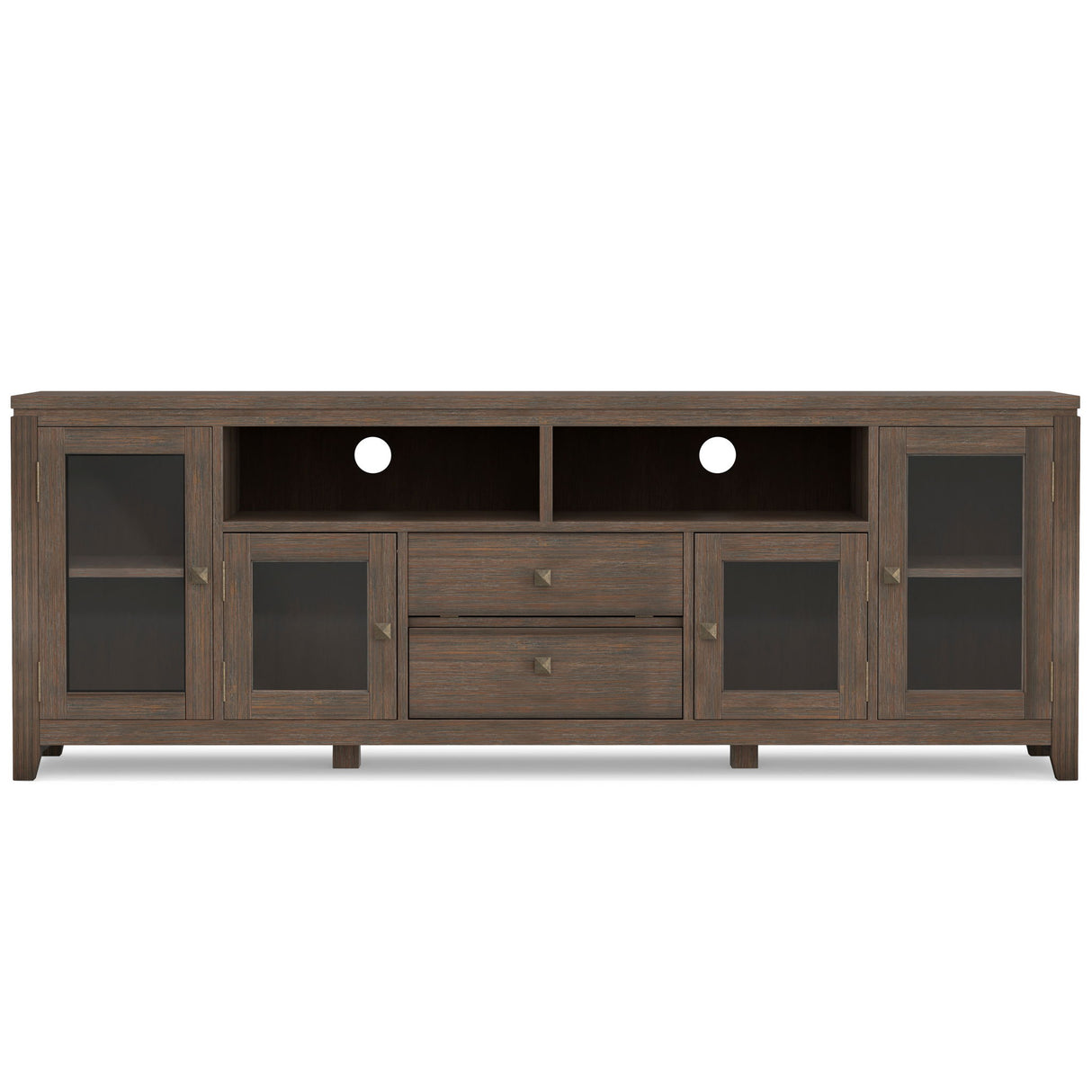 Cosmopolitan - Handcrafted Wide TV Media Stand