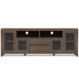 Cosmopolitan - Handcrafted Wide TV Media Stand
