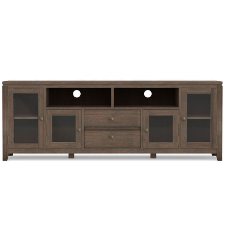 Cosmopolitan - Handcrafted Wide TV Media Stand - view 17