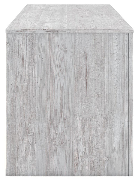 Cayboni - LG TV Stand With Fireplace Option by Signature Design by Ashley® | Bel Furniture