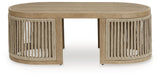 Serena Shores - Rectangular Cocktail Table - Beige