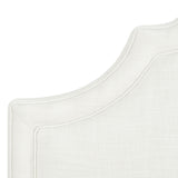 Catherine - Luxurious Comfort Upholstered Headboard by Jennifer Taylor Home | Bel Furniture