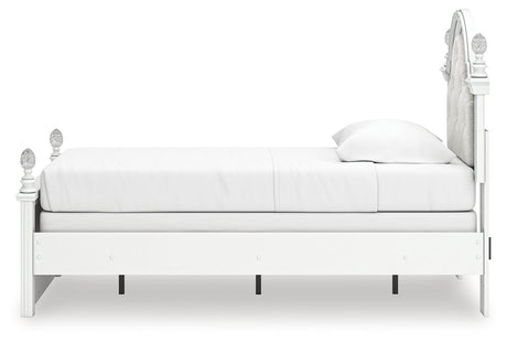 Kozlani - Upholstered Panel Bed - view 5