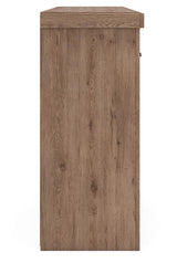 Garistyn - LG TV Stand With Fireplace Option