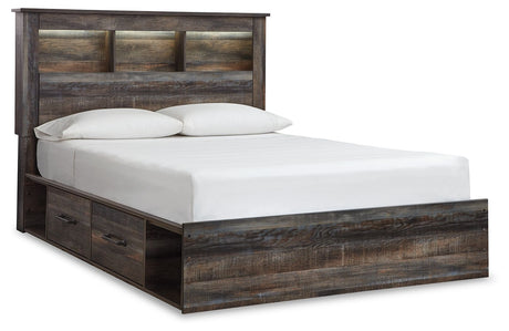 Drystan - Panel Bookcase Bed - view 4