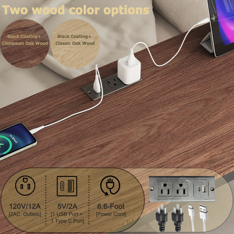 Ethan - Bunk Bed With Desk, Charging Station, Storage Shelves - view 11