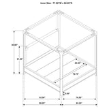 Solano - Canopy Bedroom Set