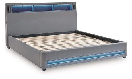 Verishaw - Upholstered Bed - view 7