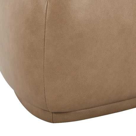 Pebble - Rounded Triangle Cocktail Ottoman by Jennifer Taylor Home | Bel Furniture