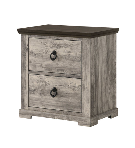 Ella-Mae - Nightstand - Gray by Crown Mark | Bel Furniture