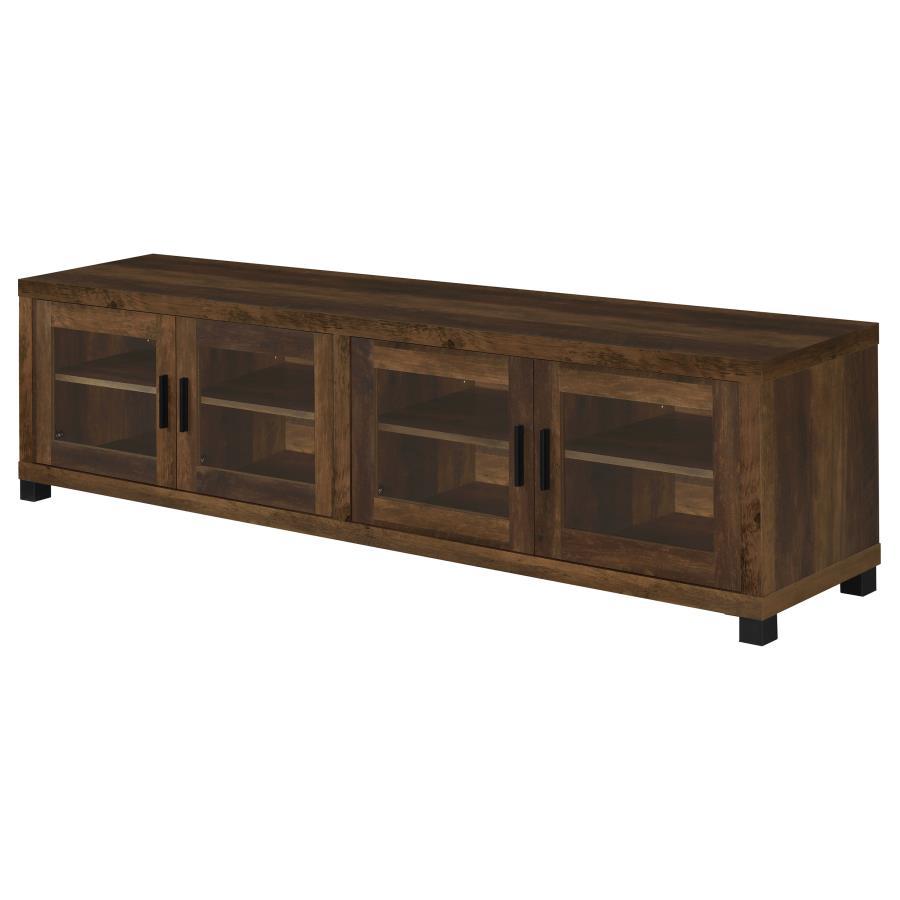 Sachin - 4-Door Engineered Wood TV Stand