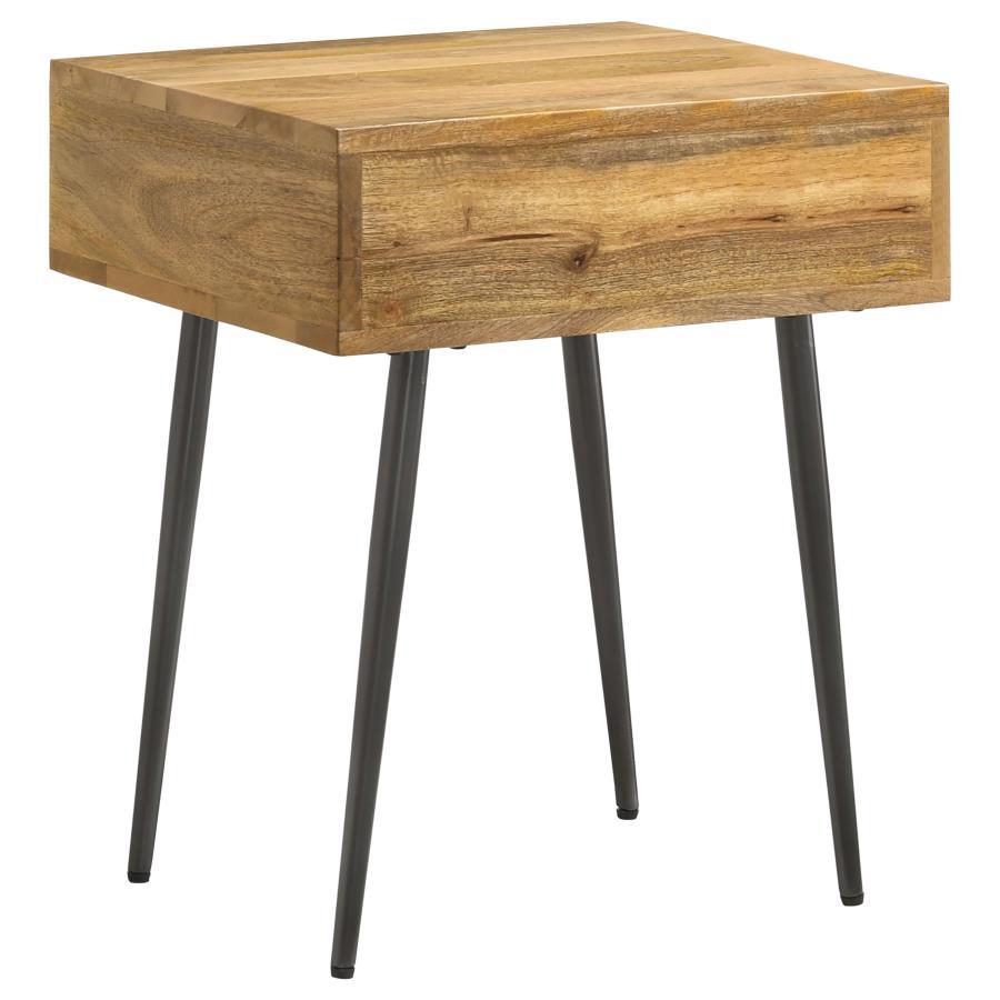 Ezra - 1-Drawer Rectangular Accent Side Table