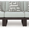 Beachloft - Outdoor Sectional Black 3 Pc. Sectional by Signature Design by Ashley® | Bel Furniture