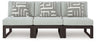 Beachloft - Outdoor Sectional Black 3 Pc. Sectional by Signature Design by Ashley® | Bel Furniture