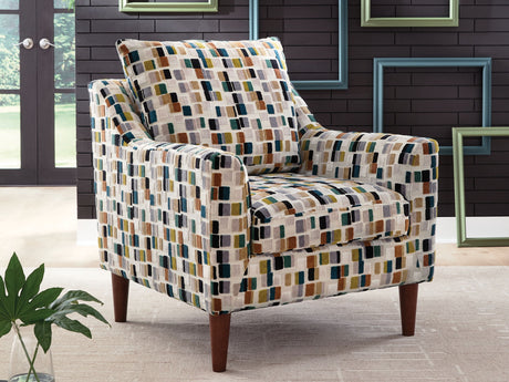 Fenna - Accent Chair - Multi - view 3