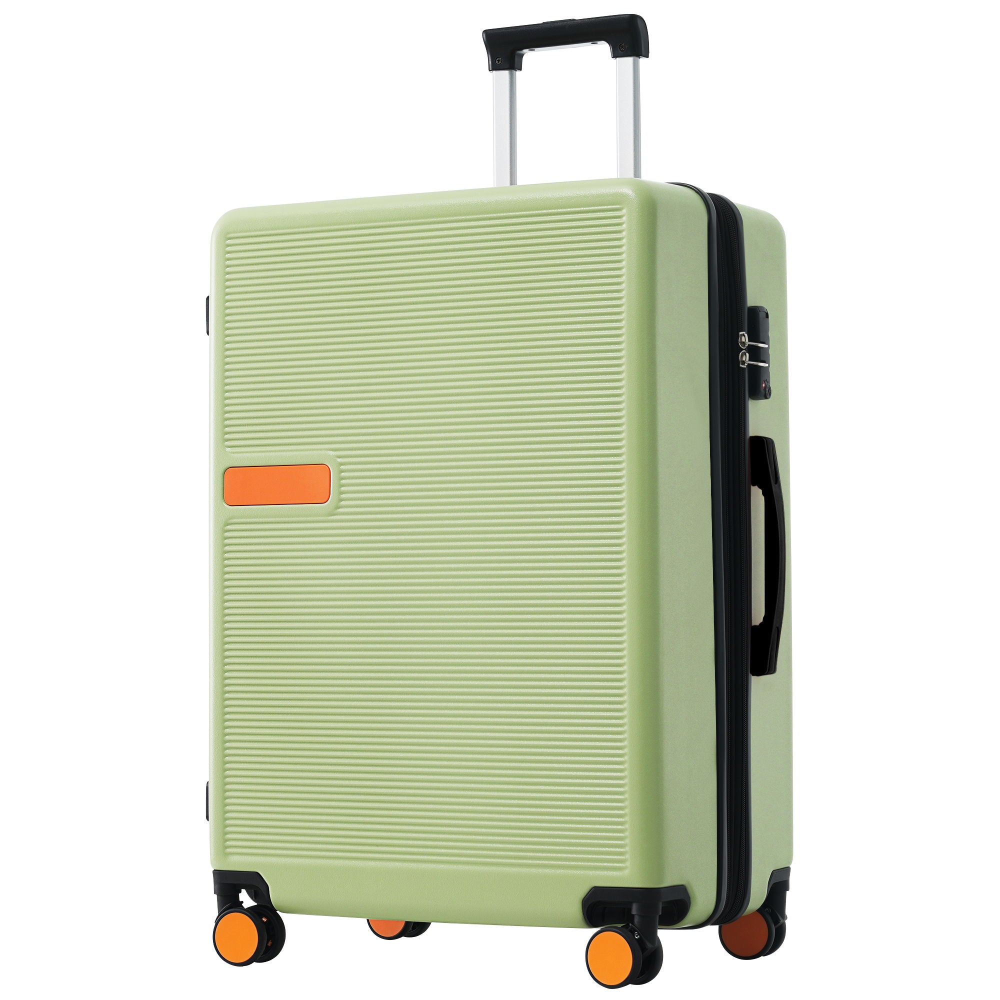 Contrast Color Hardshell Luggage 28" Expandable Spinner Suitcase With Tsa Lock Lightweight