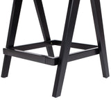 Milan - Modern Webbing Back Stool With Arms (Set of 3) by Jennifer Taylor Home | Bel Furniture