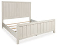 Shaybrock - Panel Bed White by Benchcraft® | Bel Furniture