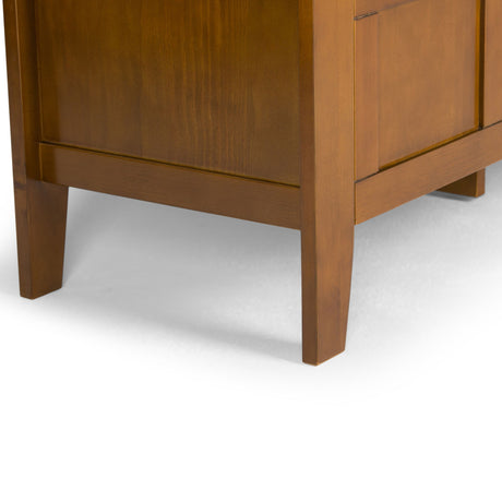 Adams - Entryway Storage Bench Handcrafted by Simpli-Home | Bel Furniture