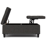 Harrison - Upholstered Coffee Table Storage Ottoman