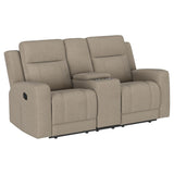 Brentwood - Upholstered Reclining Sofa Set by Coaster Fine Furniture | Bel Furniture