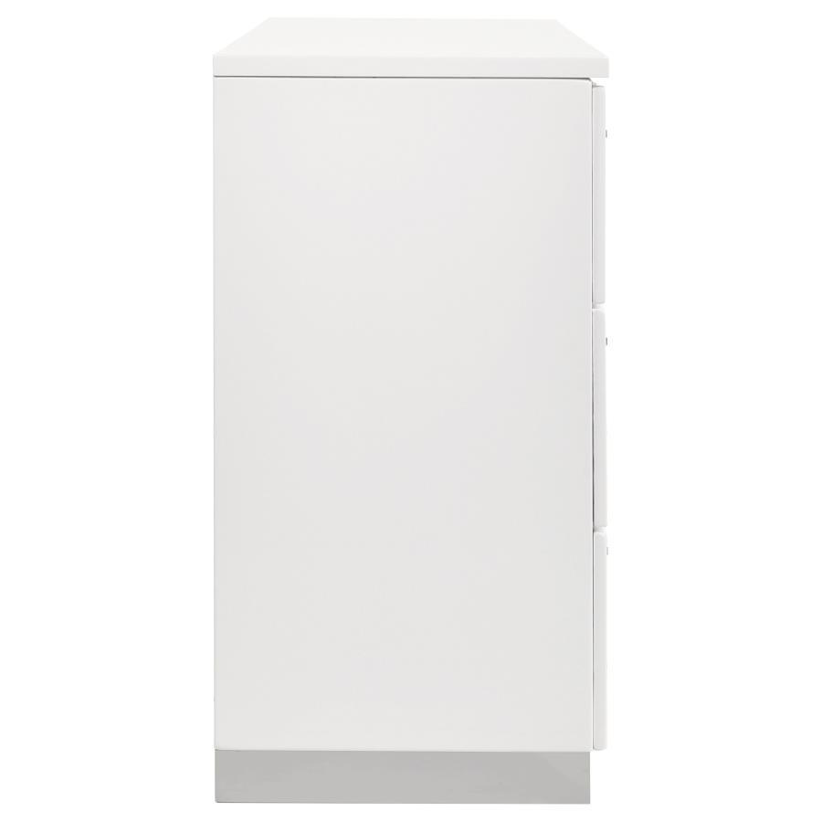 Felicity - 6-Drawer Dresser by CoasterEssence | Bel Furniture