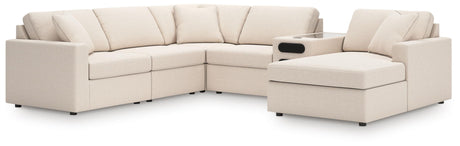 Modmax - Sectional - Oyster - view 20