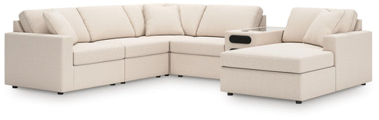 Modmax - U-Shaped Sectional - Oyster