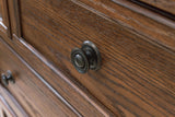 Zackaryn - Five Drawer Chest - Warm Brown