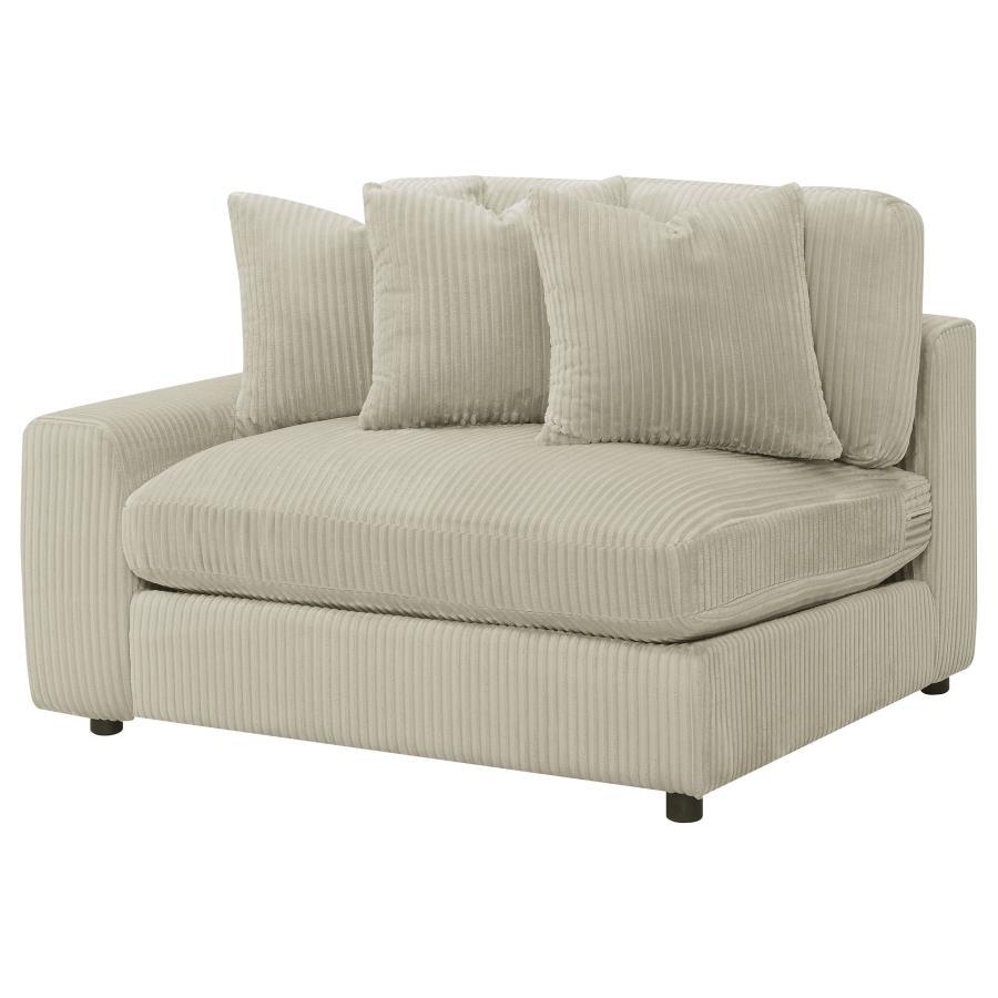 Blaine - Upholstered Reversible Chaise Sectional Sofa by Coaster Fine Furniture | Bel Furniture