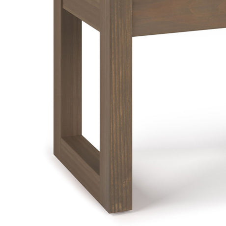 Milltown - Upholstered Ottoman Bench - view 52