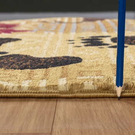 Nature's Nest - GC_CBL3002 Lodge Area Rug by Icona Home Decor | Bel Furniture