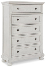 Robbinsdale - Panel Storage Bedroom Set