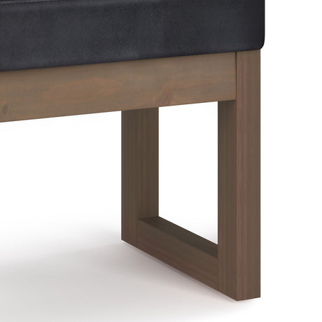 Milltown - Upholstered Ottoman Bench - view 53