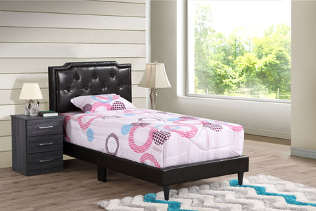 Button Tufted Bed Charming For Cozy Spaces - view 50