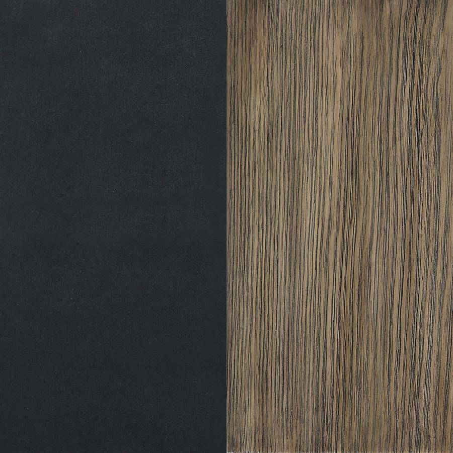 Chad - Denim Upholstered Accent Bench - Dark Blue