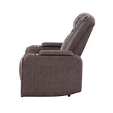 Duran - Power Recliner With Power Headrest