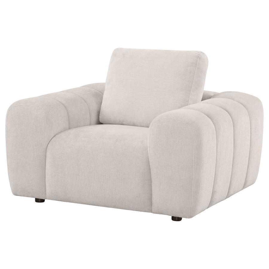 Burnett - Chenille Upholstered Accent Chair