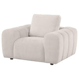 Burnett - Chenille Upholstered Accent Chair