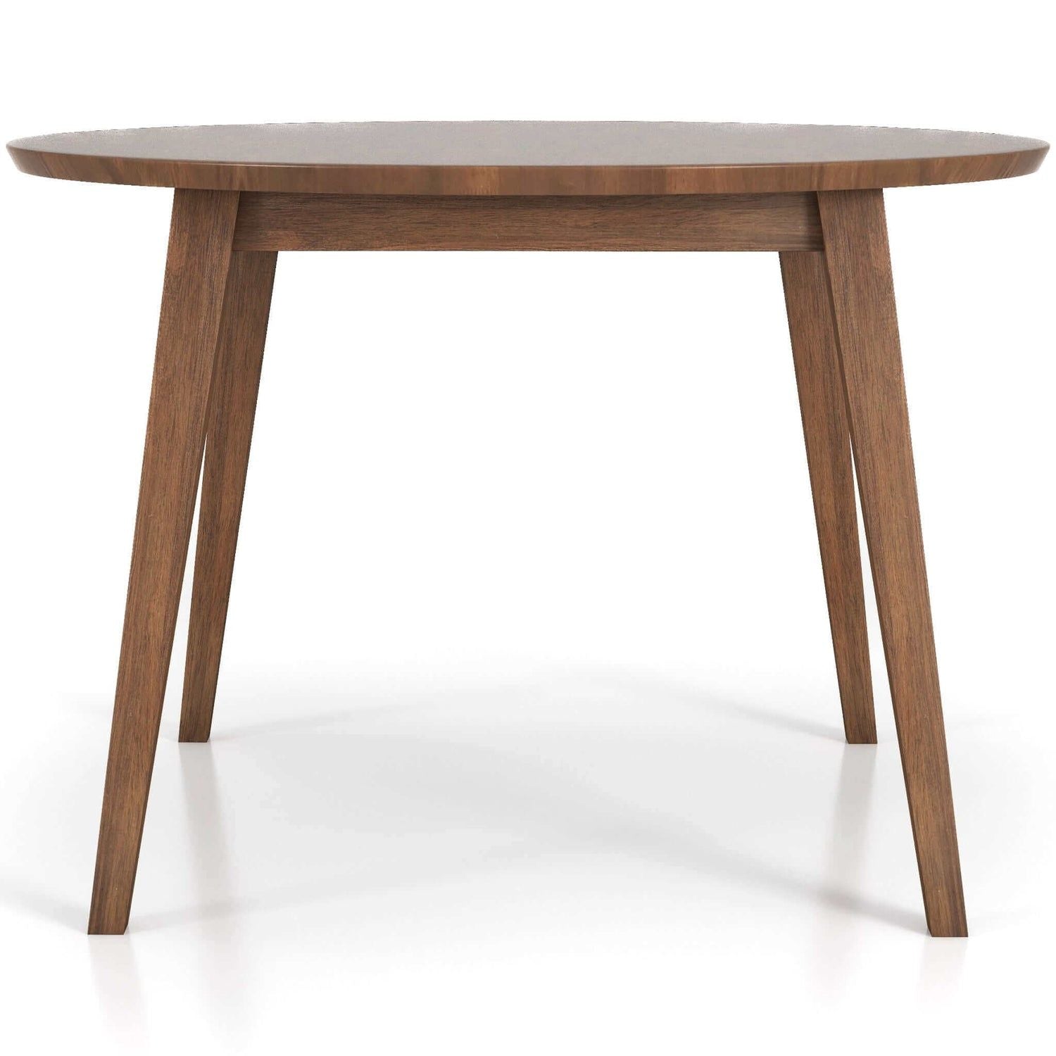 Lara - Dining Table (Walnut) - Brown