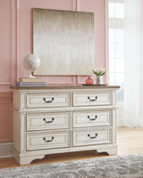 Realyn - Dresser, Mirror by Signature Design by Ashley® | Bel Furniture