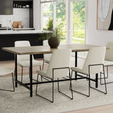 Campbell - Handcrafted Dining Table