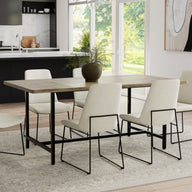 Campbell - Handcrafted Dining Table