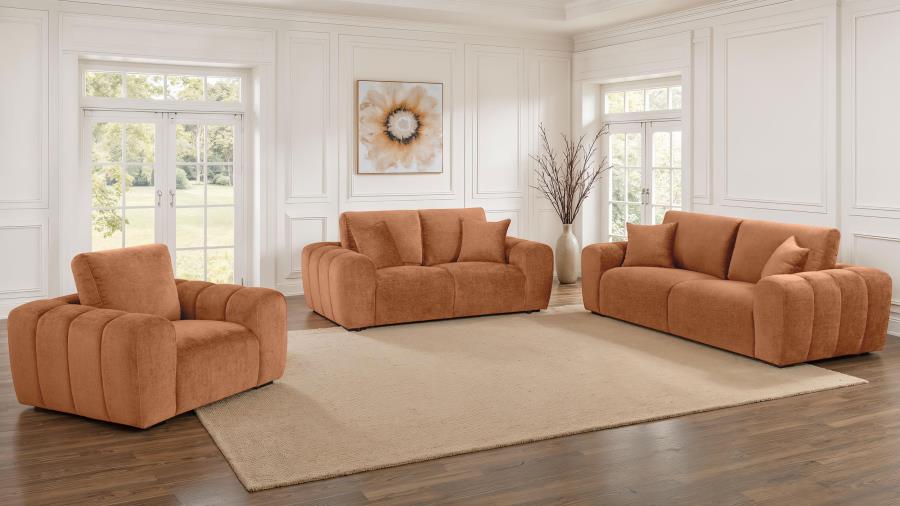 Burnett - Chenille Upholstered Accent Chair