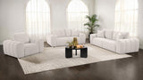Burnett - Chenille Upholstered Sofa Set