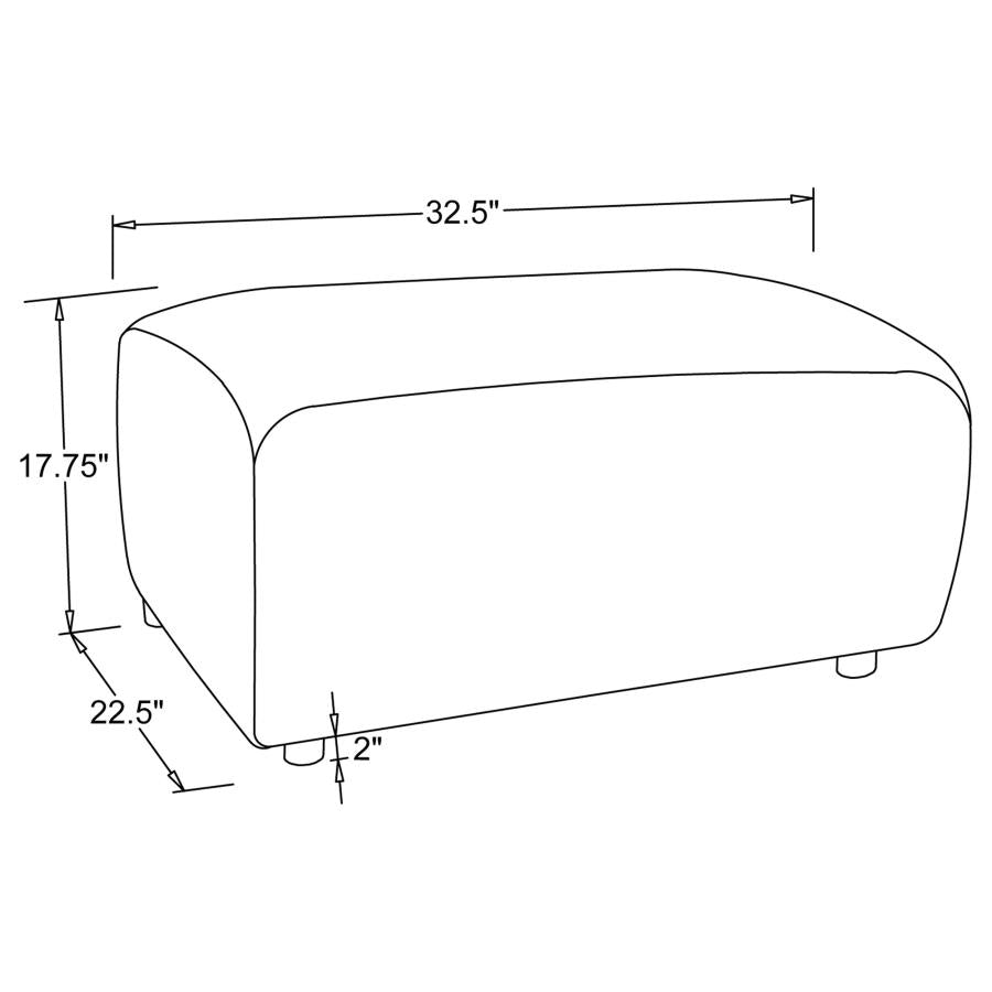 Burnett - Chenille Upholstered Sofa Set
