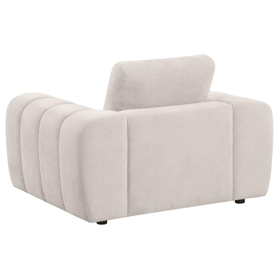 Burnett - Chenille Upholstered Accent Chair