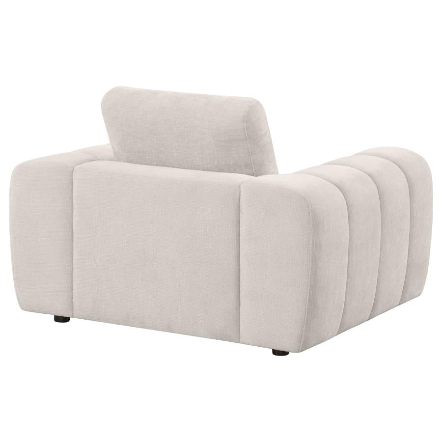 Burnett - Chenille Upholstered Accent Chair