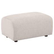 Burnett - Chenille Upholstered Ottoman